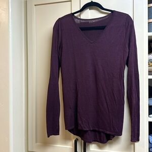 Lululemon soft merino wool blend sweater